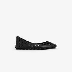 PERFO BALLET FLATS IN CALFSKIN - TGSIKIBW