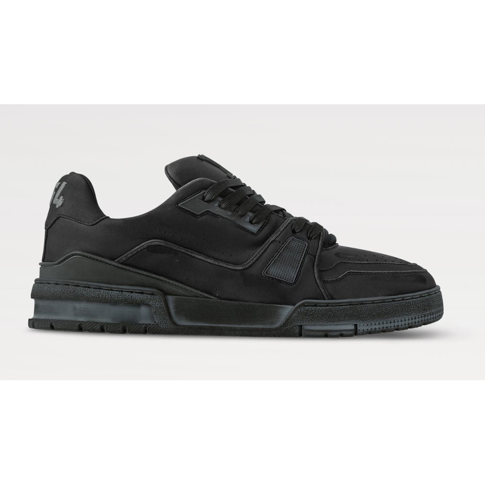 Trainer Distressed Sneaker Black 1ADEQR - TGSIKIBW