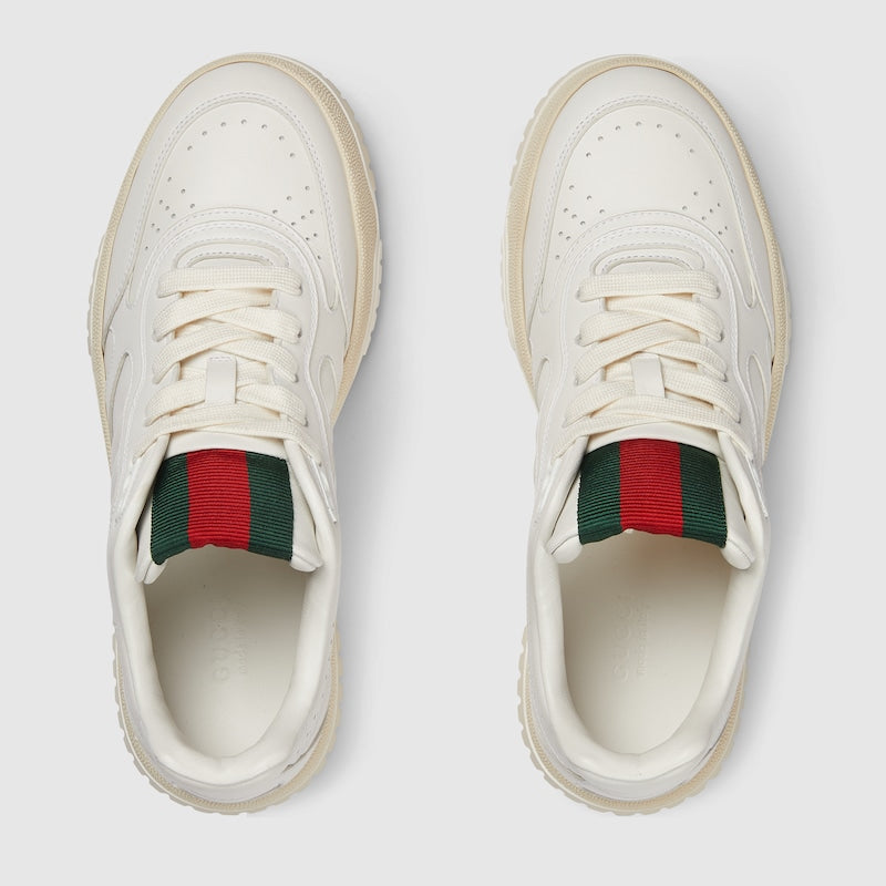 Women's Re-Web sneaker White - IFSHOES