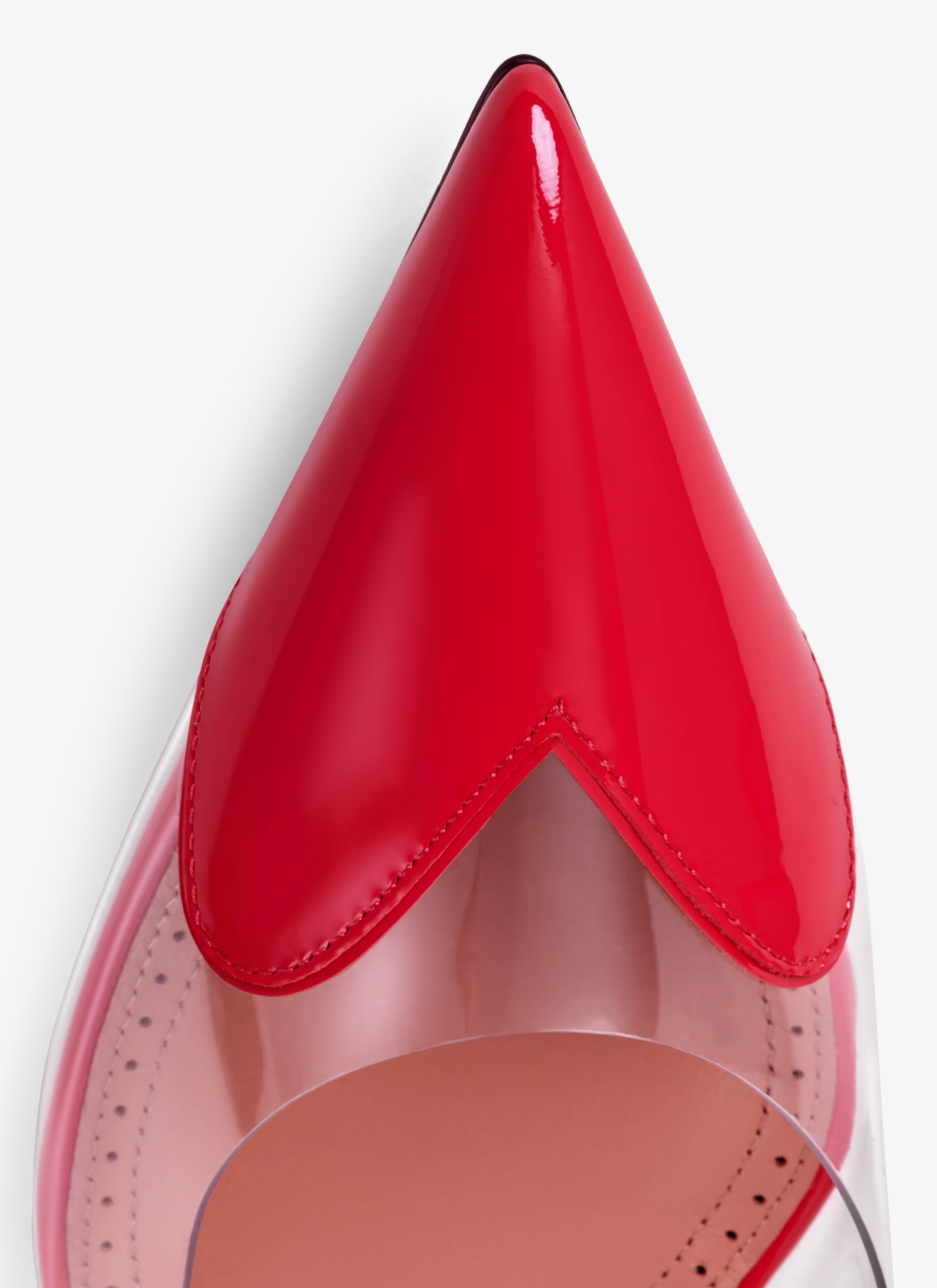 LE COEUR SLINGBACKS IN PATENT LAMBSKIN RED - TGSIKIBW