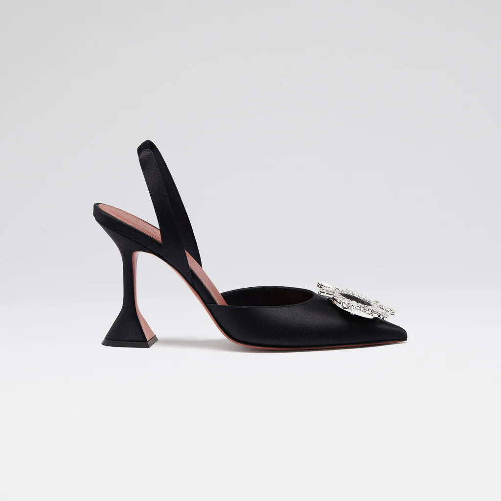 Begum Sling Black Satin - TGSIKIBW