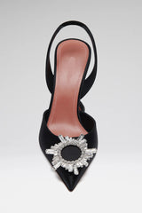 Begum Sling Black Satin - TGSIKIBW