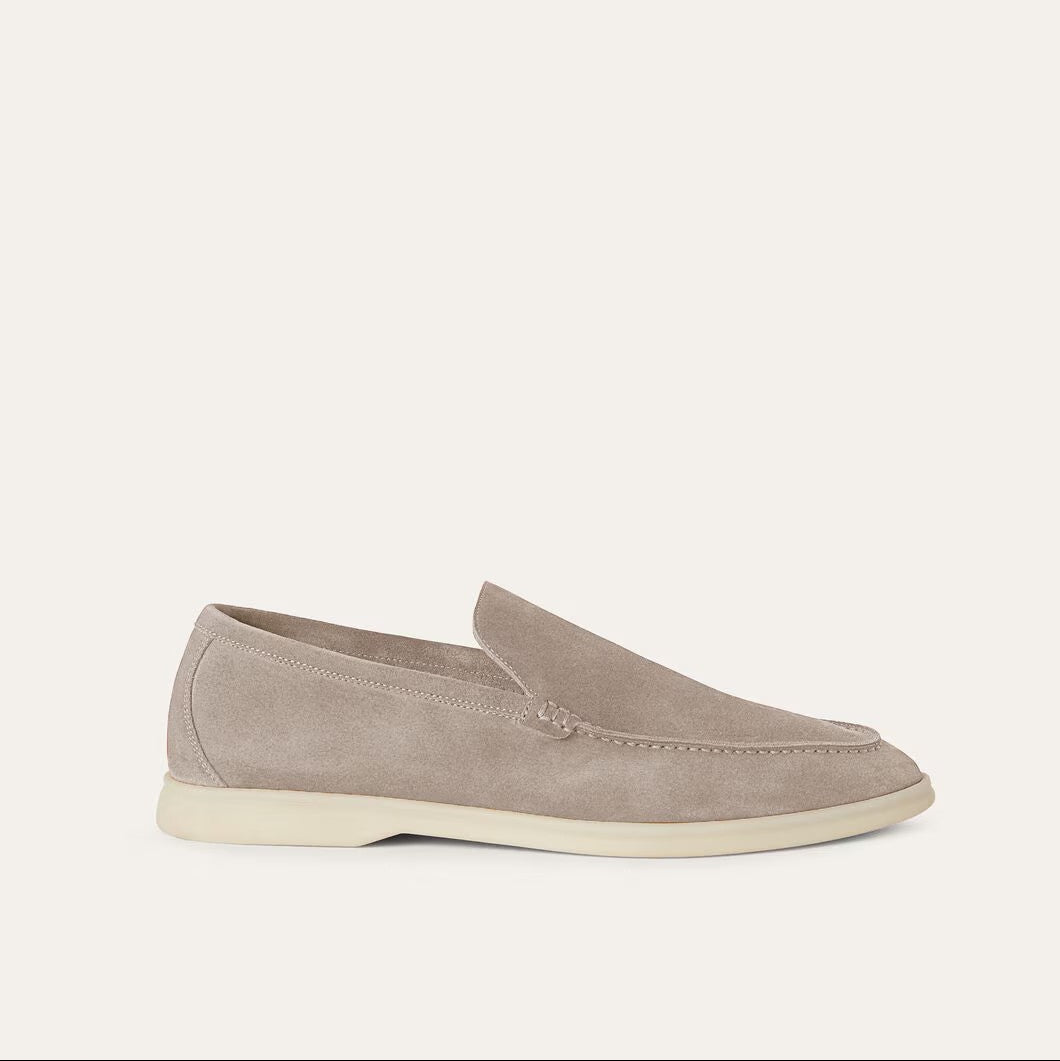 Summer Walk Loafer Light Gray - TGSIKIBW
