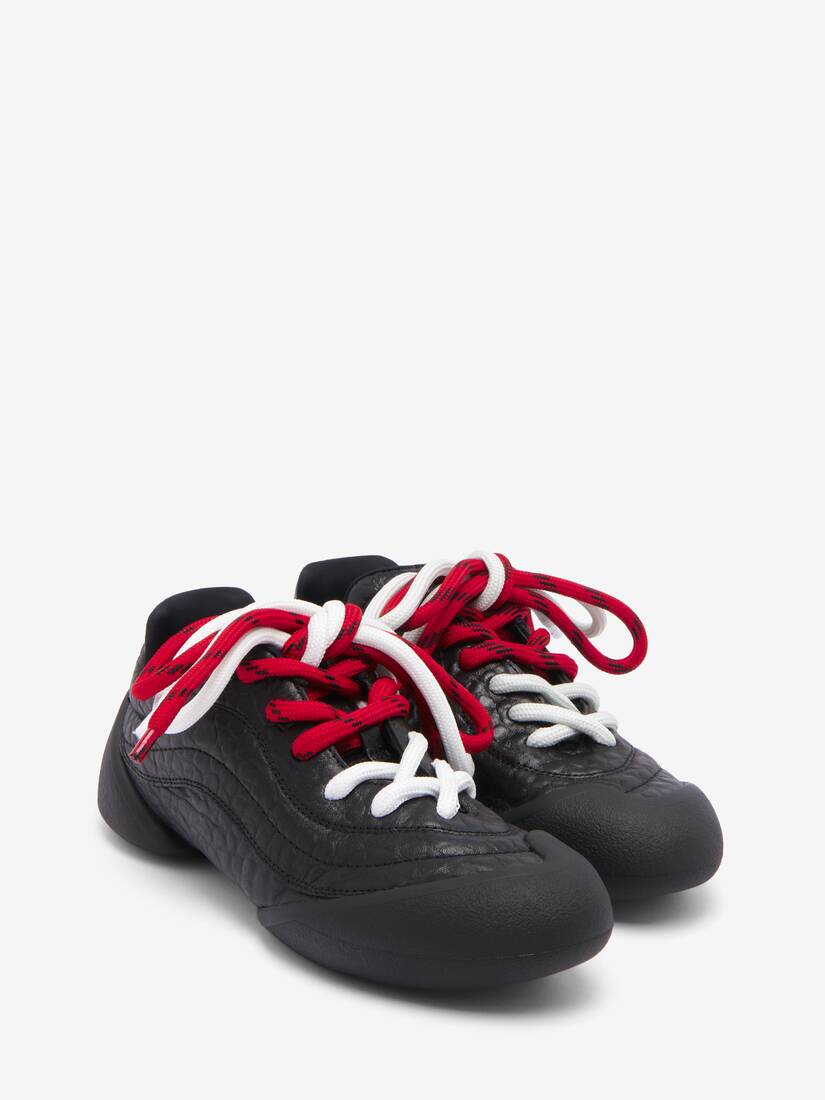 Women's Flexion Sneaker in Black - TGSIKIBW