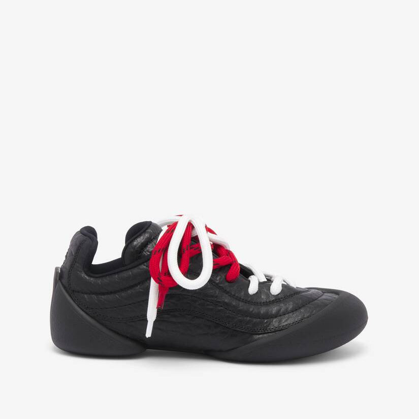 Women's Flexion Sneaker in Black - TGSIKIBW