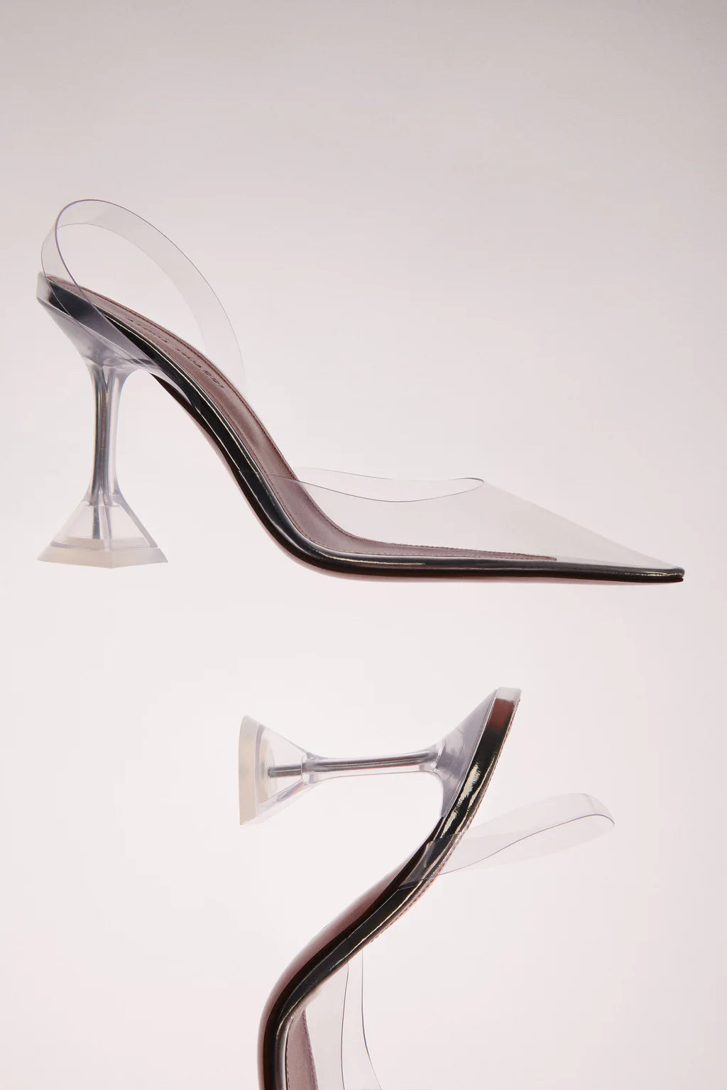 Holli Glass Sling Transparent Pvc - TGSIKIBW