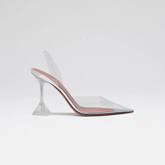 Holli Glass Sling Transparent Pvc - TGSIKIBW