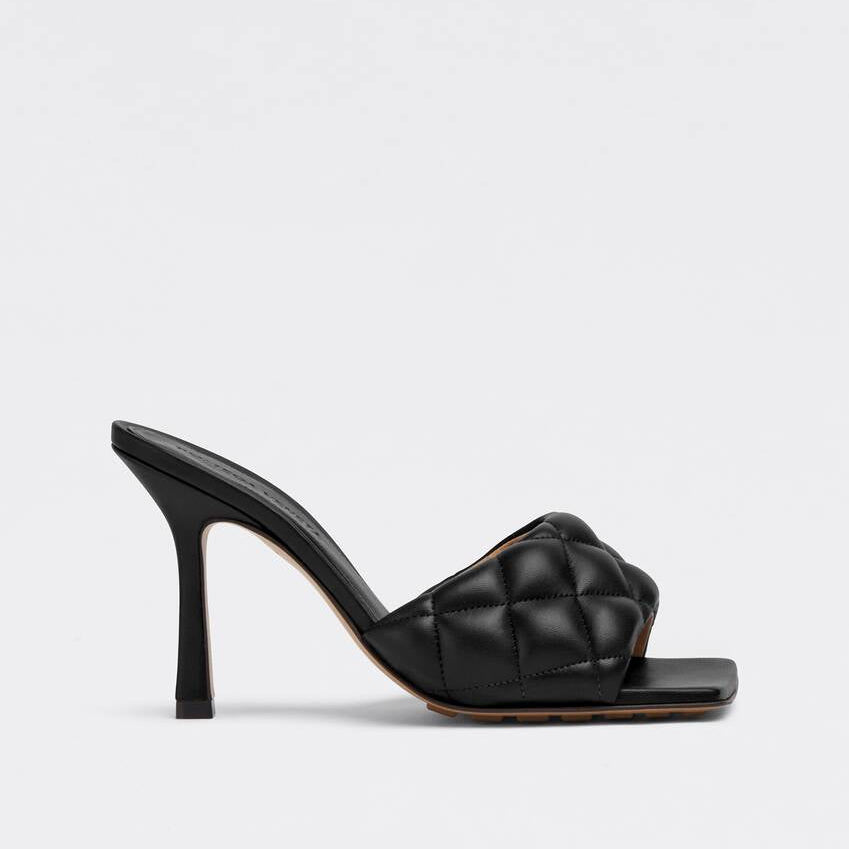 Padded Mule Black - TGSIKIBW