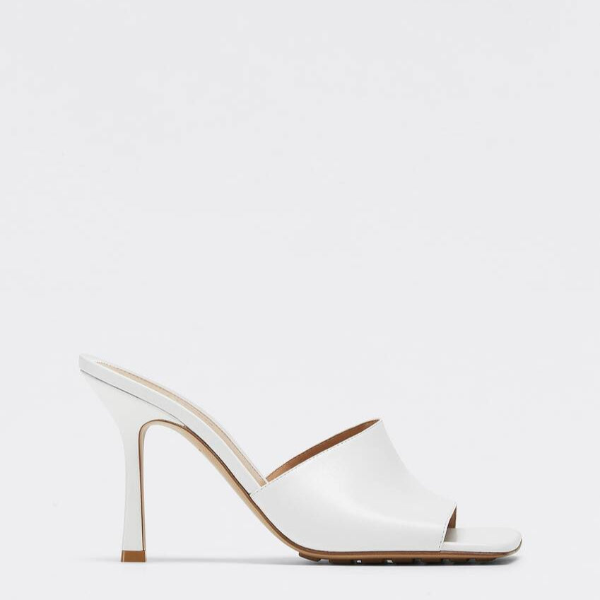 Stretch Mule white - TGSIKIBW