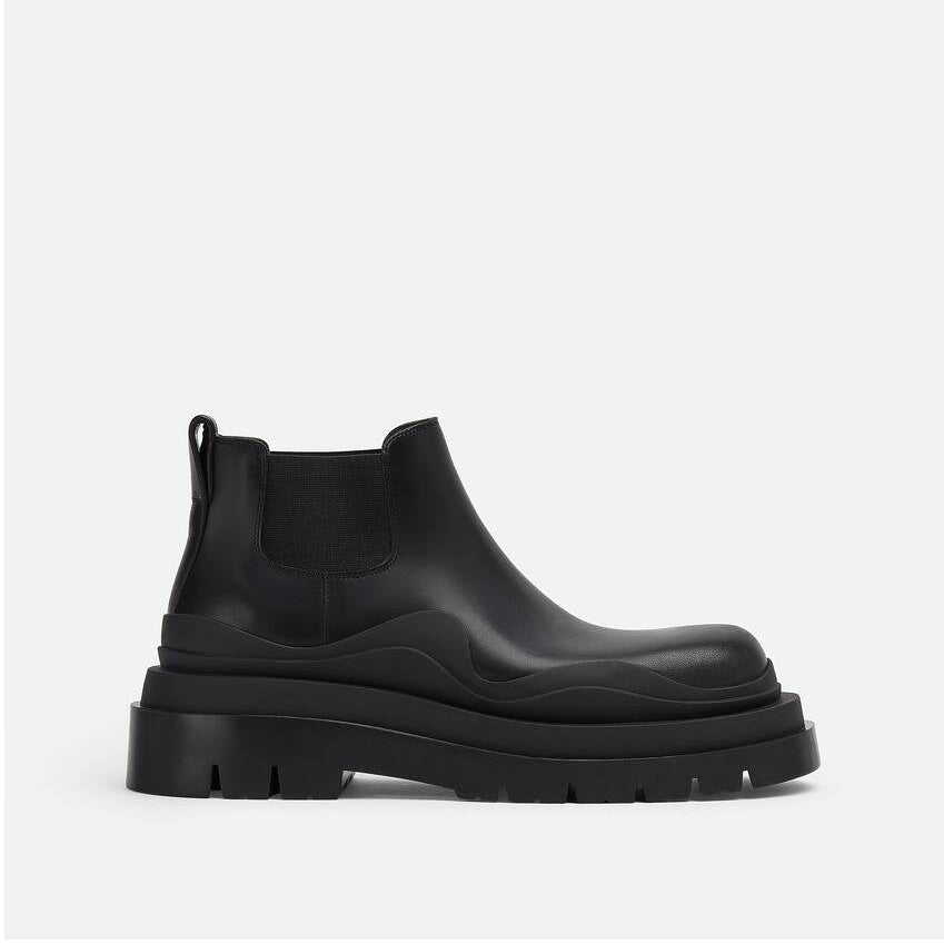 Tire Ankle Chelsea Boot black - TGSIKIBW