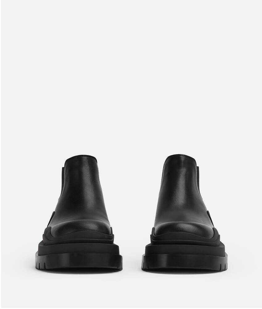 Tire Ankle Chelsea Boot black - TGSIKIBW