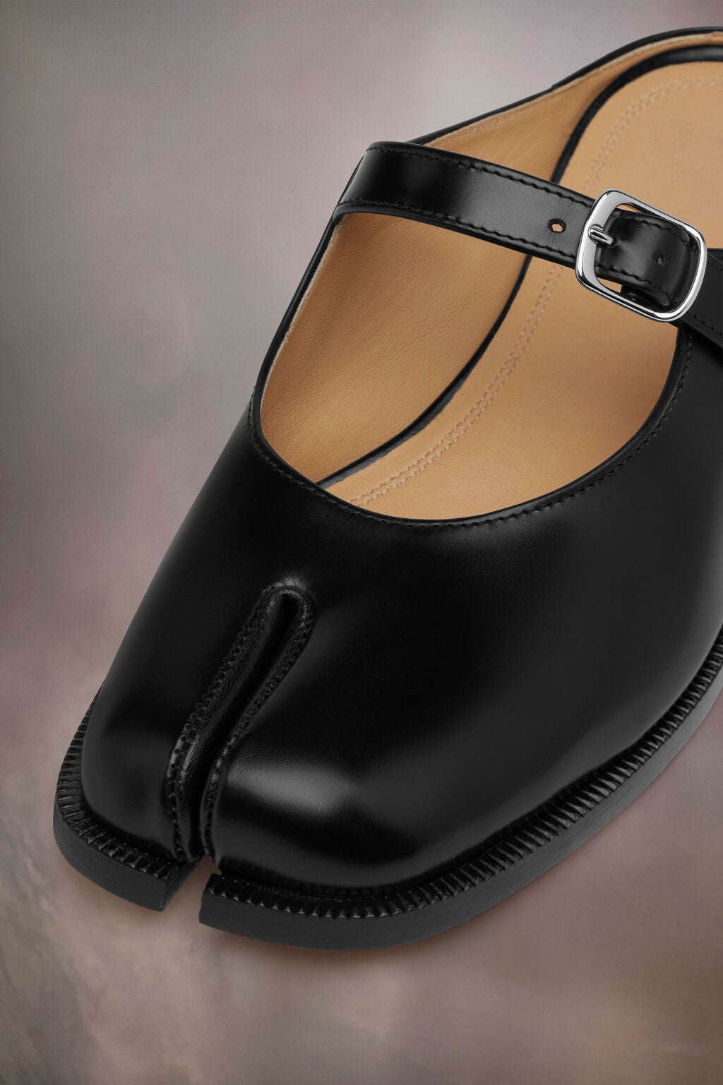 Tabi City Mary-Jane Mules black - TGSIKIBW