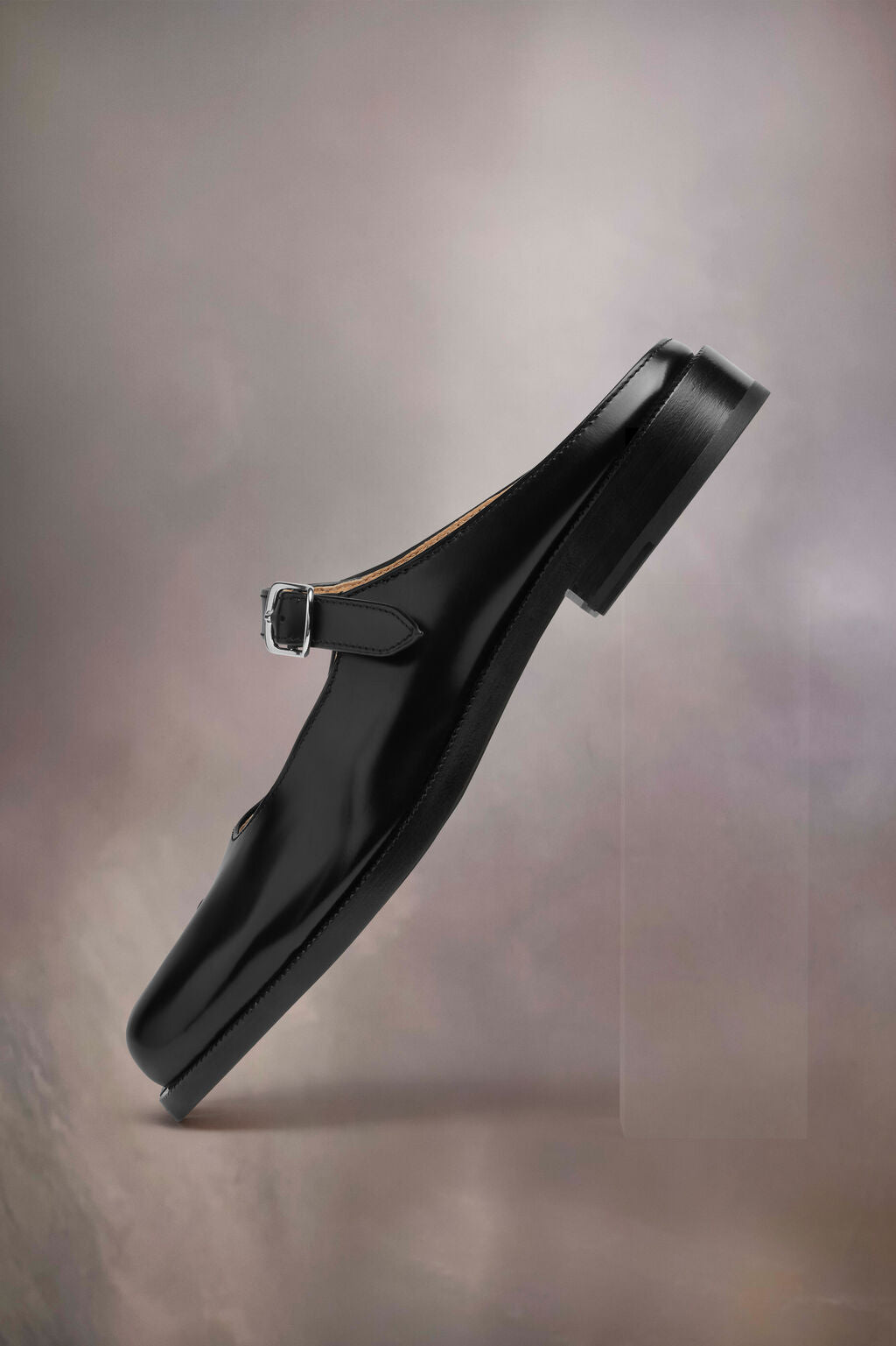Tabi City Mary-Jane Mules black - TGSIKIBW