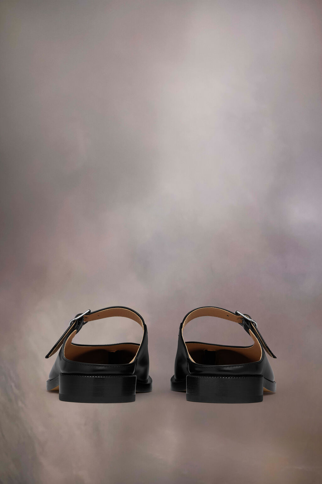 Tabi City Mary-Jane Mules black - TGSIKIBW