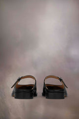 Tabi City Mary-Jane Mules black - TGSIKIBW