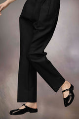Tabi City Mary-Jane Mules black - TGSIKIBW
