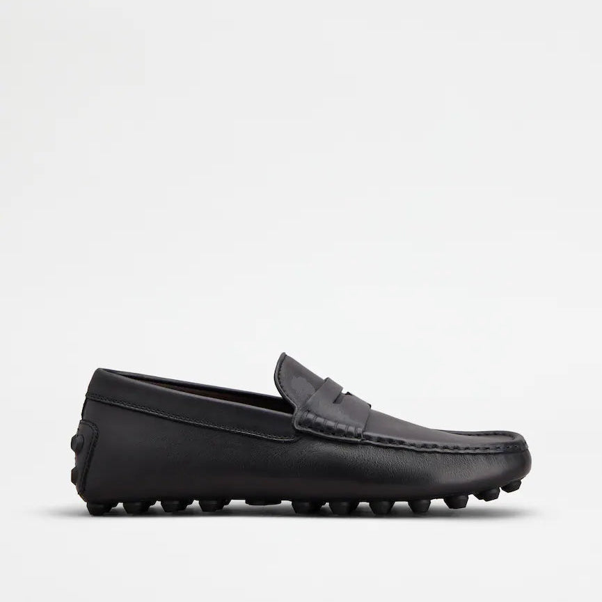 Men's Gommino Bubble in Leather black - TGSIKIBW
