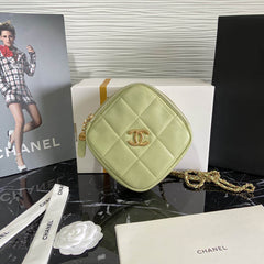 Small Diamond Bag AS2201 in Lambskin - IFSHOES