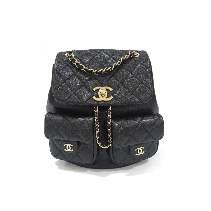 Small Duma Backpack Caviar Calfskin AS3860 - IFSHOES
