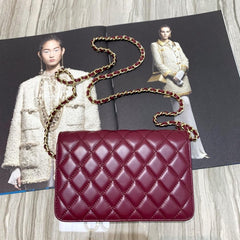 WOC Chain Flap Bag 86066 - IFSHOES