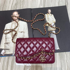 WOC Chain Flap Bag 86066 - IFSHOES
