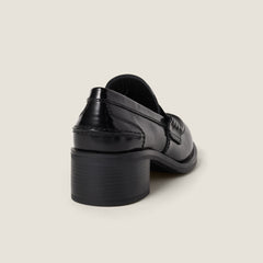 Brushed leather loafers - TGSIKIBW