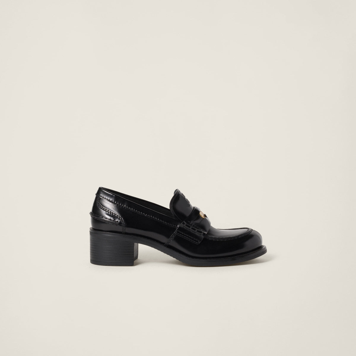 Brushed leather loafers - TGSIKIBW