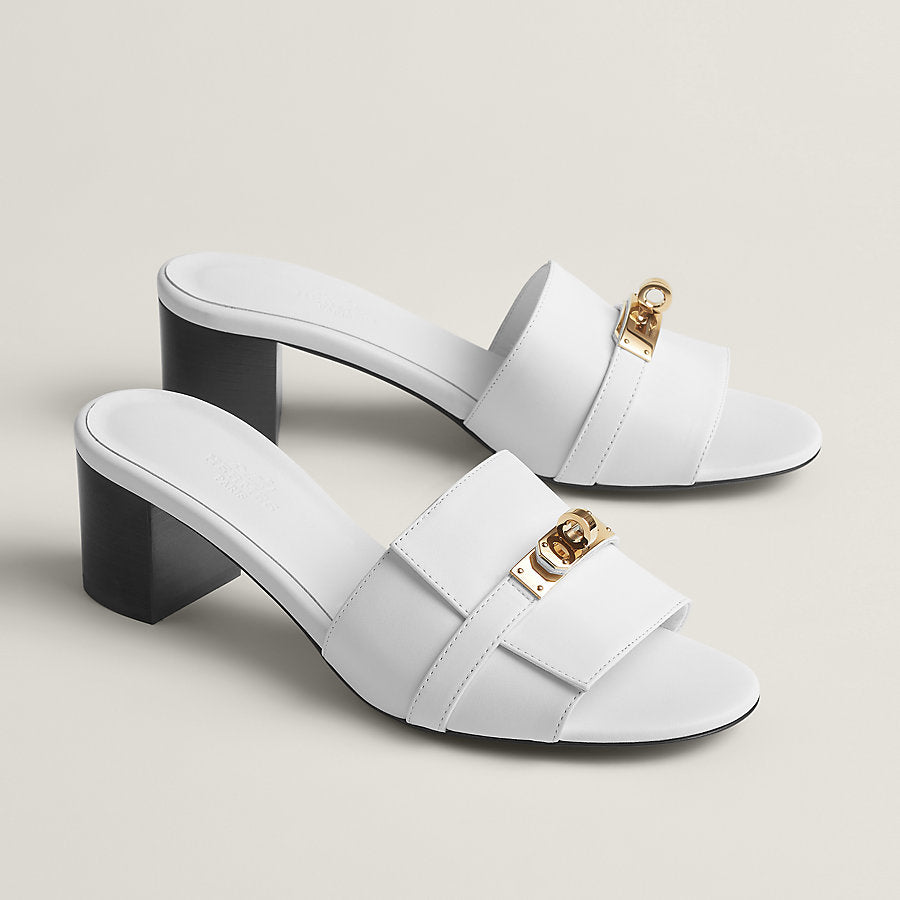 Gigi 50 sandal White - IFSHOES