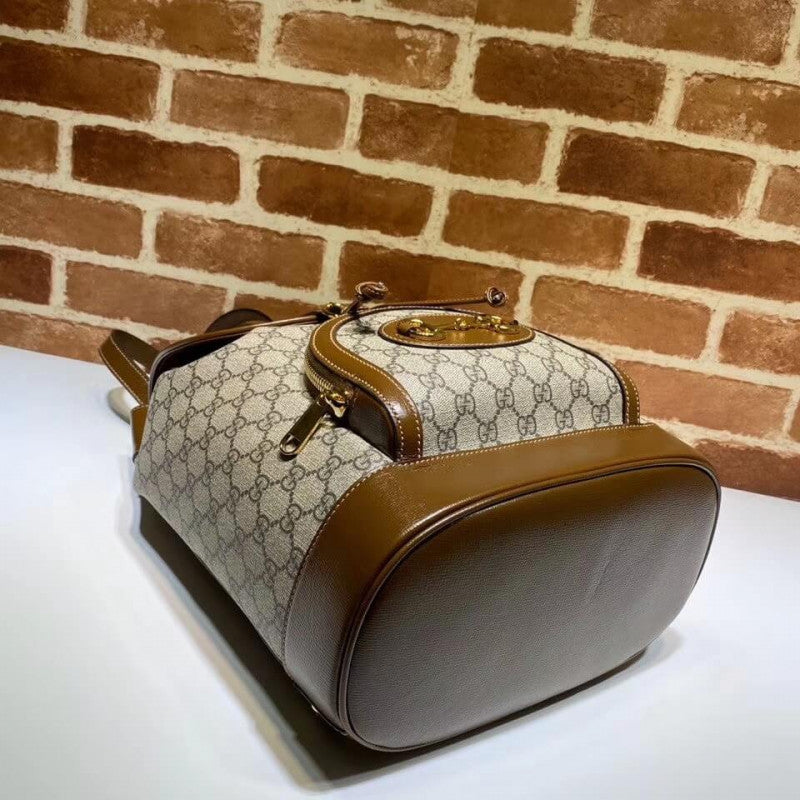 1955 Horsebit Backpack 620849 - TGSIKIBW