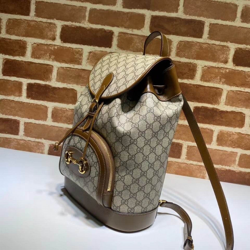 1955 Horsebit Backpack 620849 - TGSIKIBW