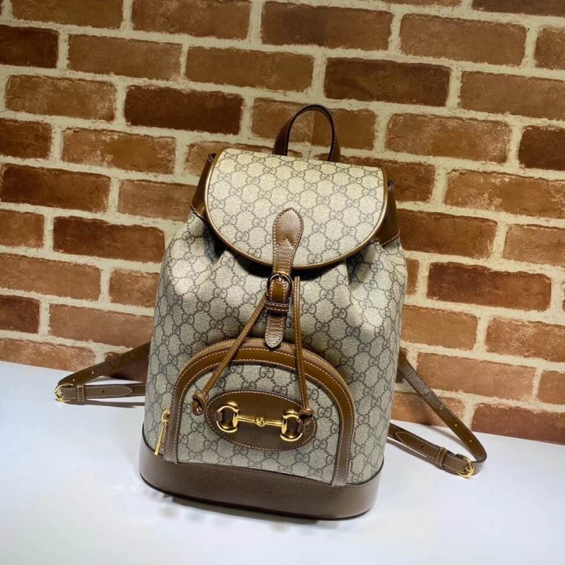 1955 Horsebit Backpack 620849 - TGSIKIBW