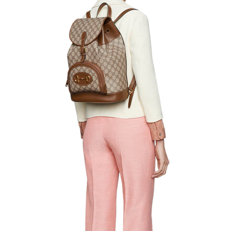 1955 Horsebit Backpack 620849 - TGSIKIBW