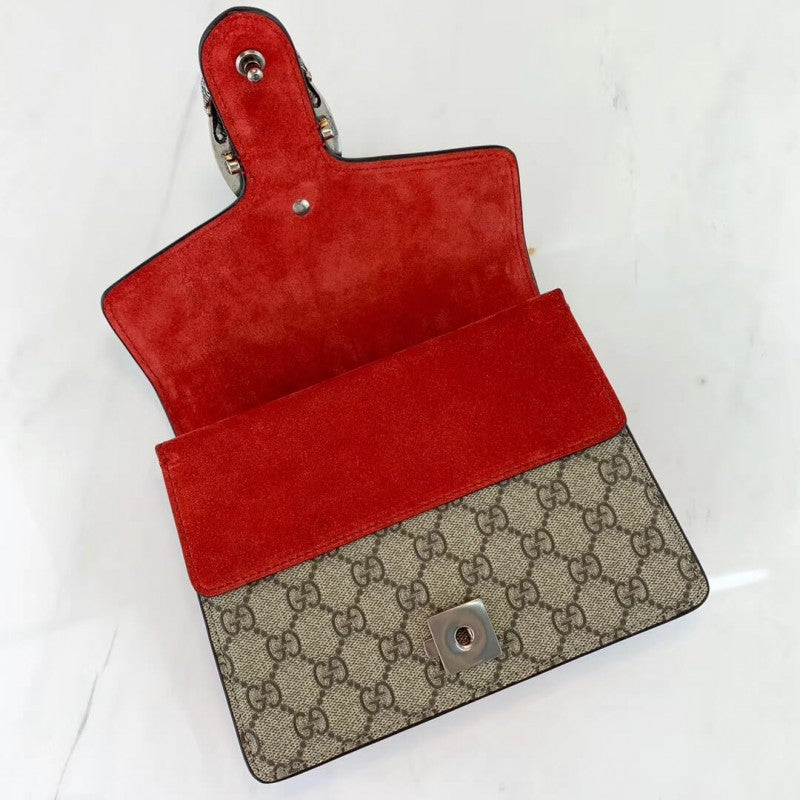 Dionysus GG Supreme Mini Bag 421970 - TGSIKIBW