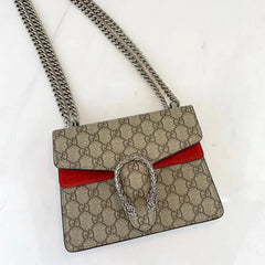 Dionysus GG Supreme Mini Bag 421970 - TGSIKIBW