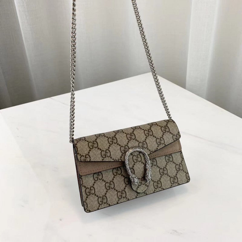 Dionysus GG Supreme Super Mini Bag 476432 - TGSIKIBW