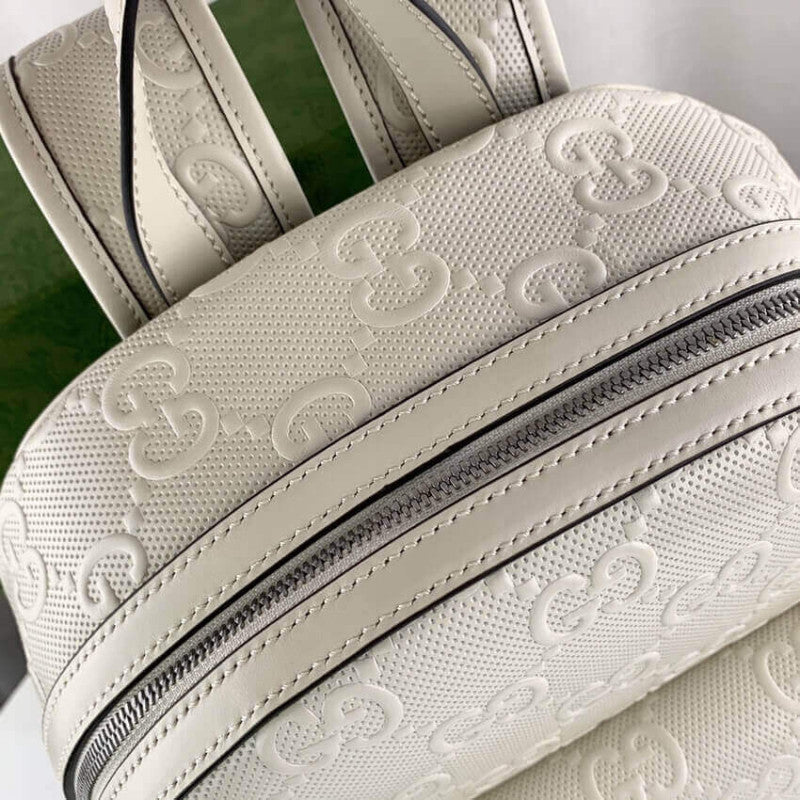 GG Embossed Backpack 658579 - TGSIKIBW
