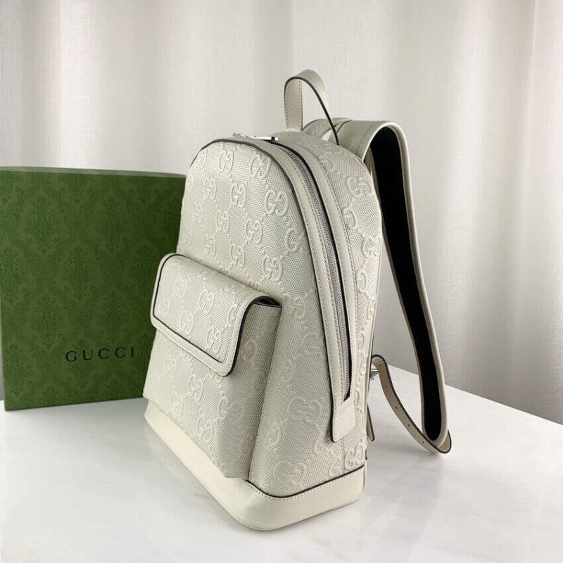 GG Embossed Backpack 658579 - TGSIKIBW