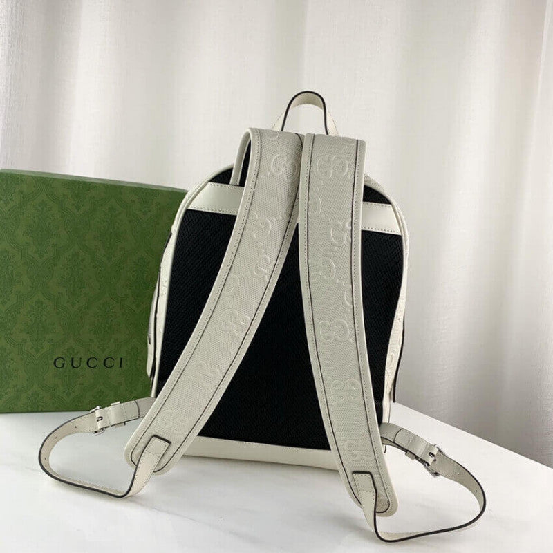 GG Embossed Backpack 658579 - TGSIKIBW