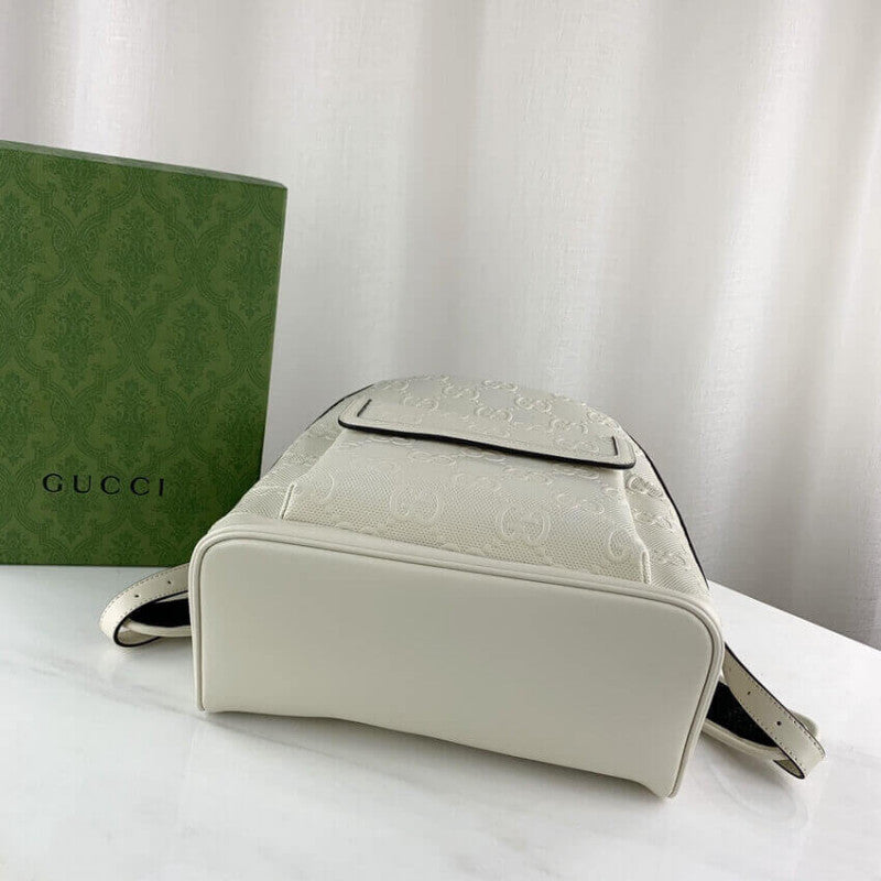 GG Embossed Backpack 658579 - TGSIKIBW