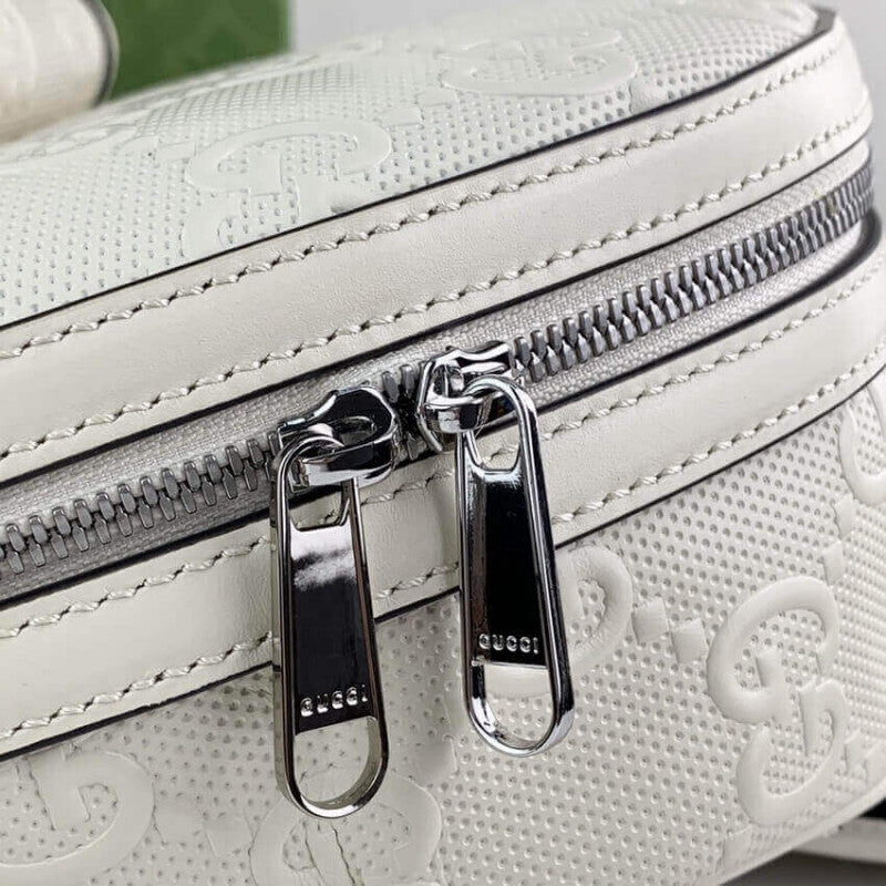 GG Embossed Backpack 658579 - TGSIKIBW