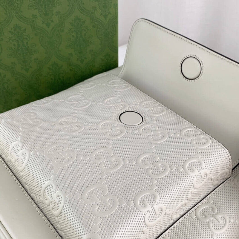 GG Embossed Backpack 658579 - TGSIKIBW