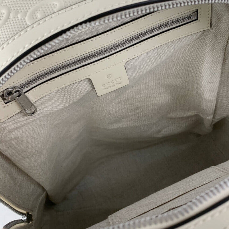 GG Embossed Backpack 658579 - TGSIKIBW