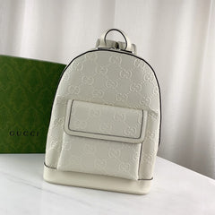 GG Embossed Backpack 658579 - TGSIKIBW