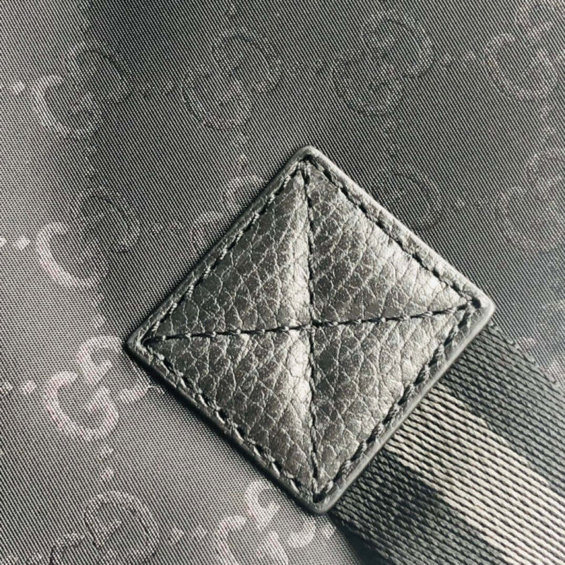 GG Guccissima Black Nylon Tote Bag 449176 - TGSIKIBW