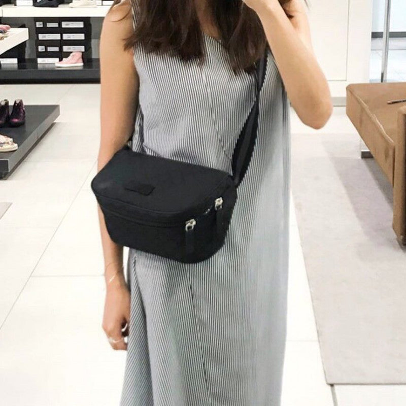 GG Guccissima Nylon Waist Crossbody Bag 449182 - TGSIKIBW