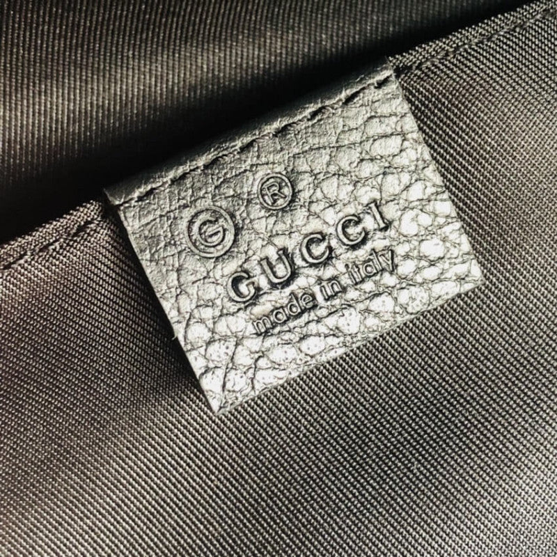 GG Guccissima Nylon Waist Crossbody Bag 449182 - TGSIKIBW
