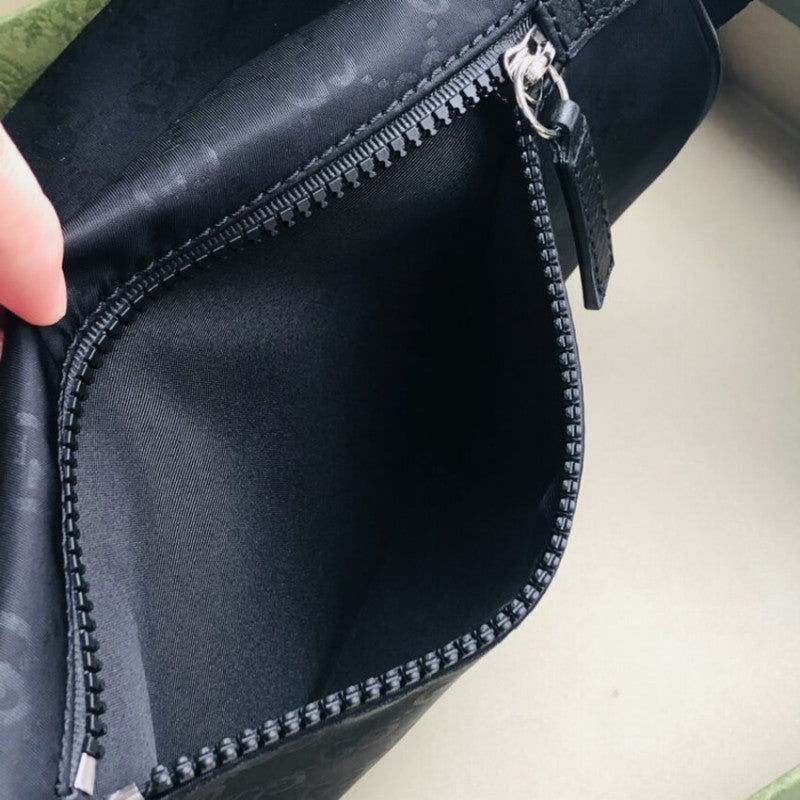 GG Guccissima Nylon Waist Crossbody Bag 449182 - TGSIKIBW