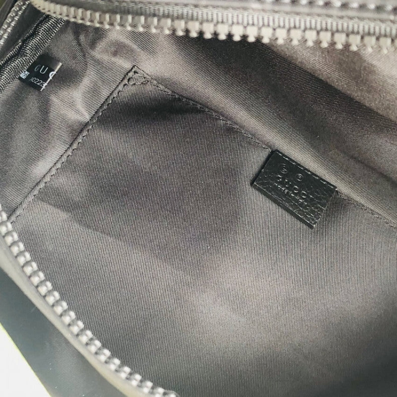 GG Guccissima Nylon Waist Crossbody Bag 449182 - TGSIKIBW