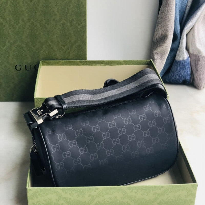 GG Guccissima Nylon Waist Crossbody Bag 449182 - TGSIKIBW