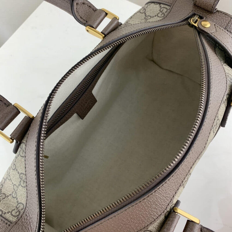 GG large Duffel Bag With Web 645017 - TGSIKIBW